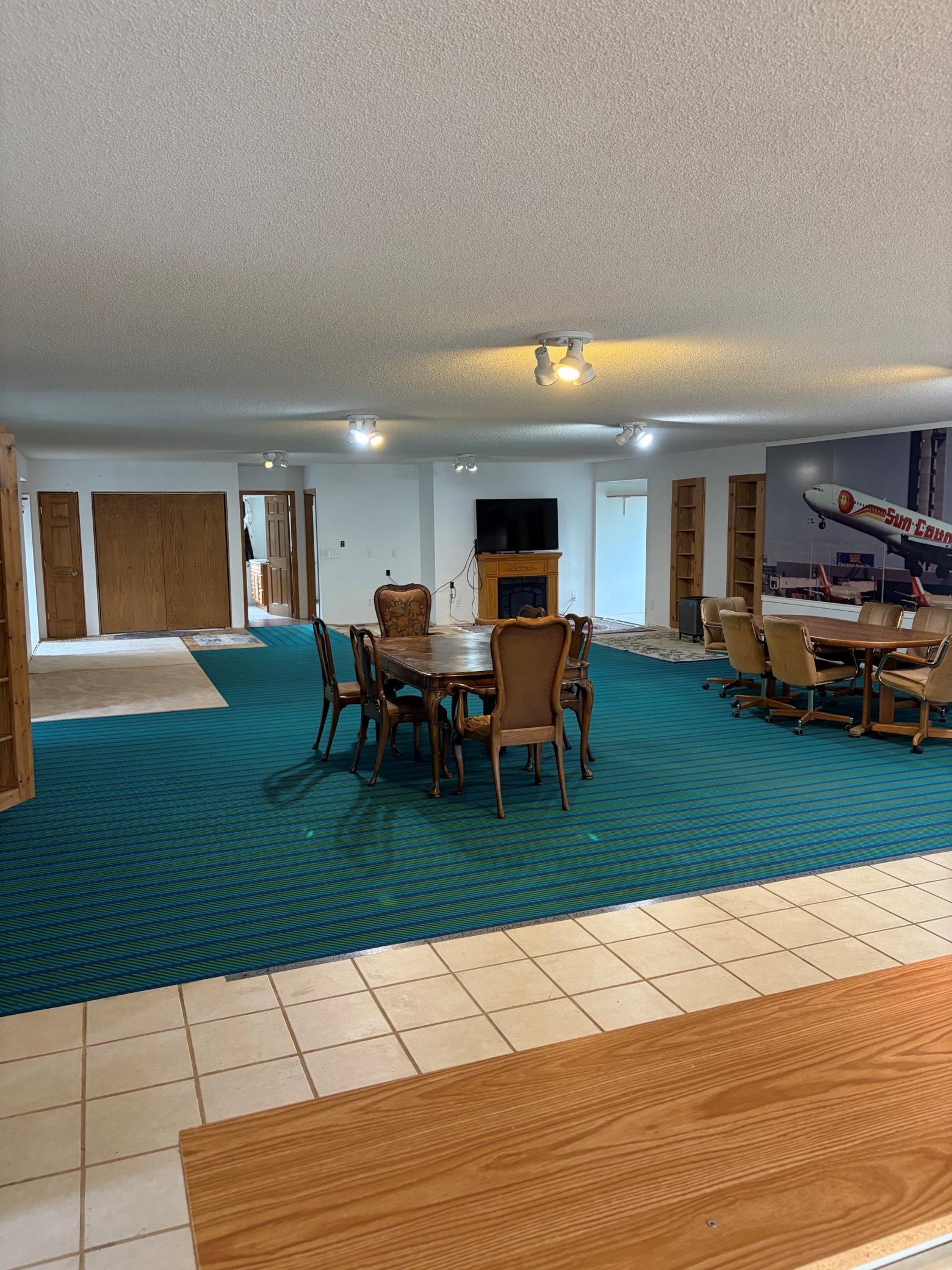 Upstairs Living Space