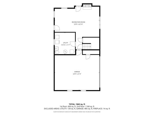Lower Level Floor Plans