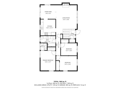 Upper Level Floor Plans