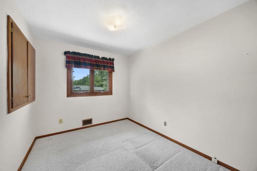1 of 3 bedrooms on one level