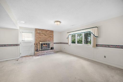Lower level family room