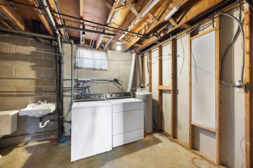 Laundry and utilities