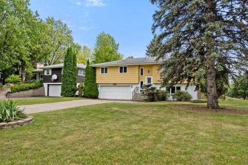 Front yard dreams are met with this corner lot
