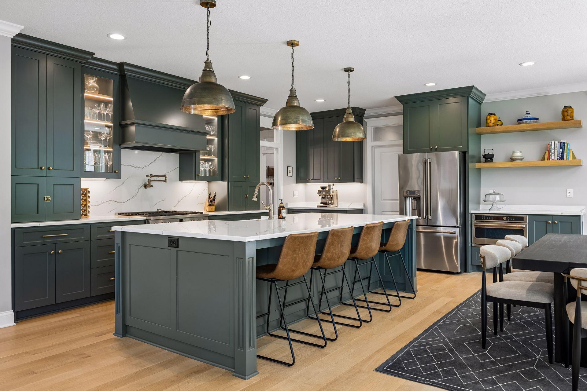 The heart of the home—an architecturally designed kitchen where timeless craftsmanship meets effortless entertaining.