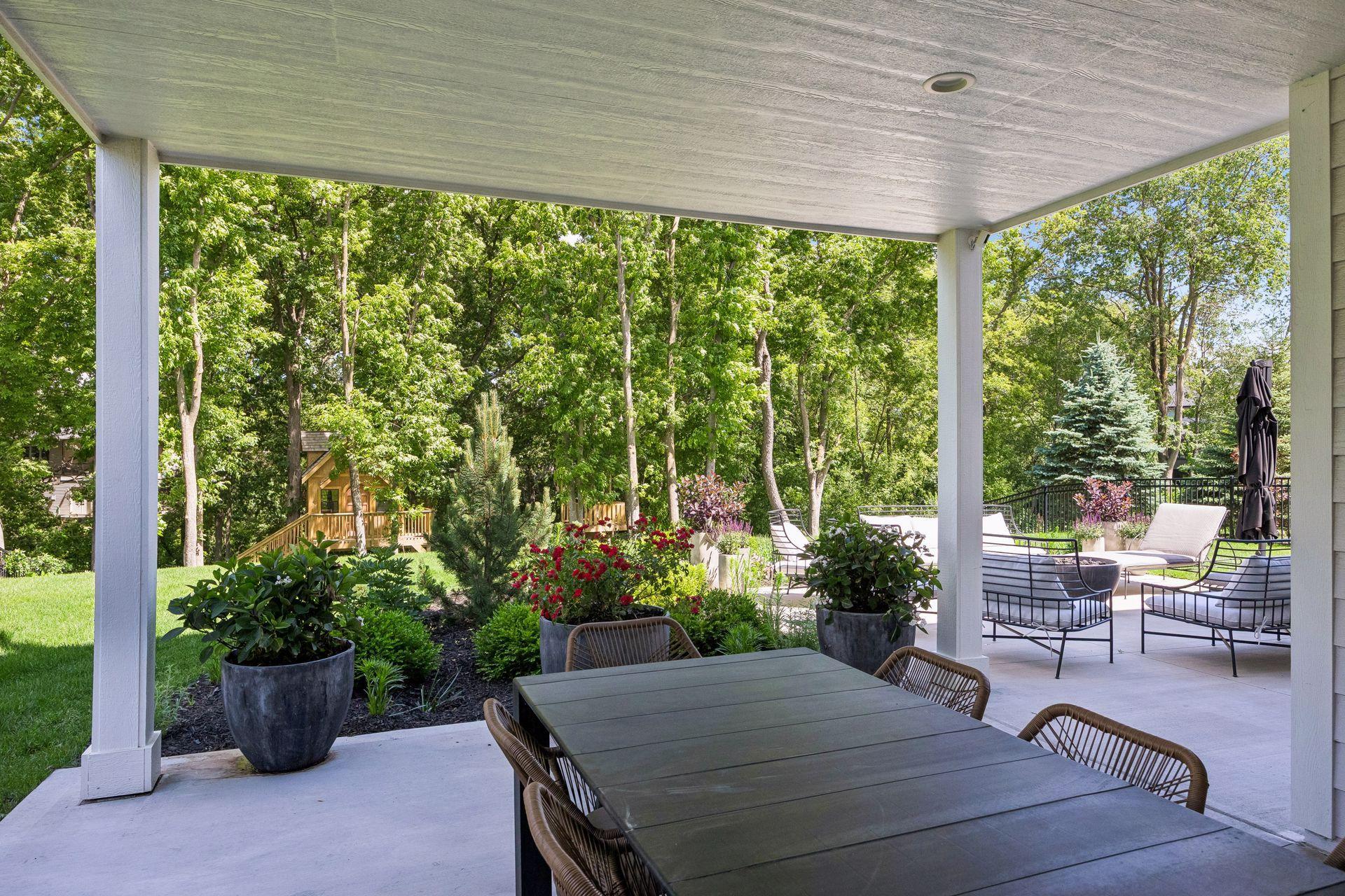 Perfectly positioned on one of Scenic Oaks' most desirable wooded lots, offering exceptional privacy and year-round natural beauty.