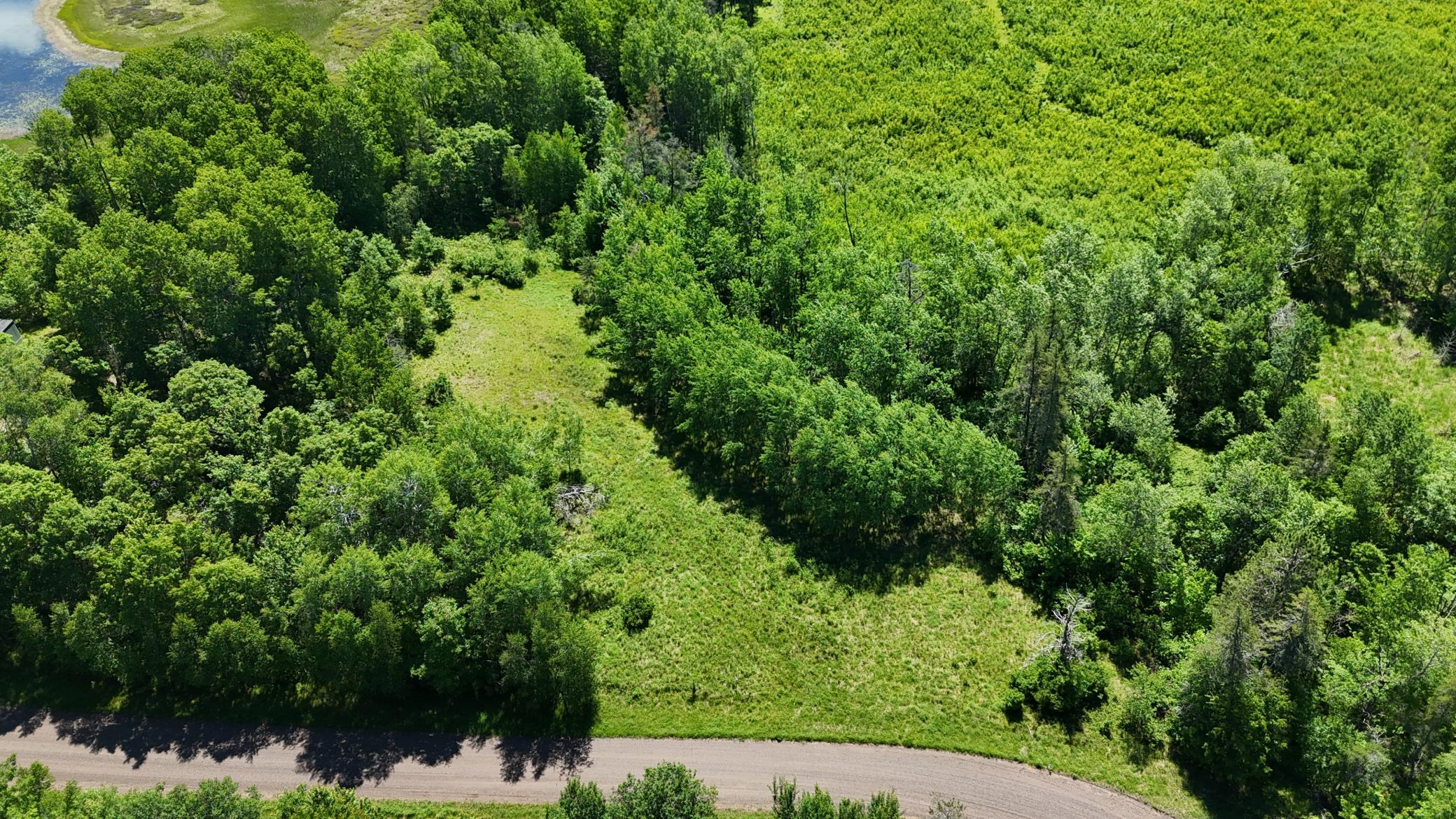 Open area for building