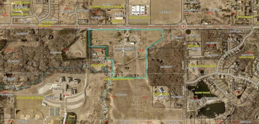 Redevelopment Opportunity with easy access to I94, Hwy 15 and Surrounding Amenities ~ 40+ Acres of Prime Commercial / Industrial Property