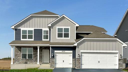 Photo for 4774 Blake Court, Woodbury, MN 55129 - listing #7095803 Jordan C Rivertown Heights with stone.jpg
