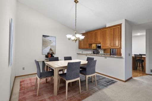 Staged ask about flooring and decor we have ideas