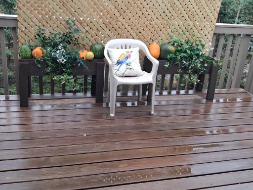 Privacy fence added