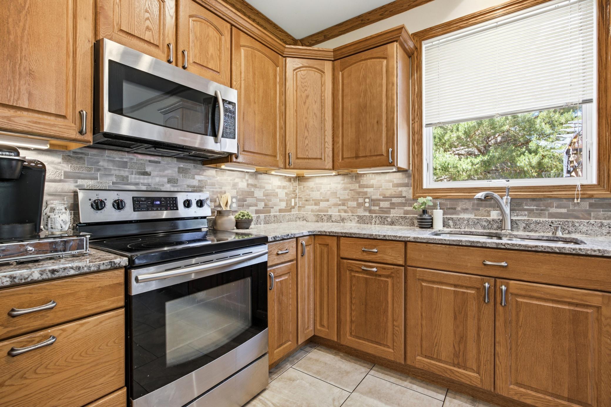 Stainless Steel Appliances