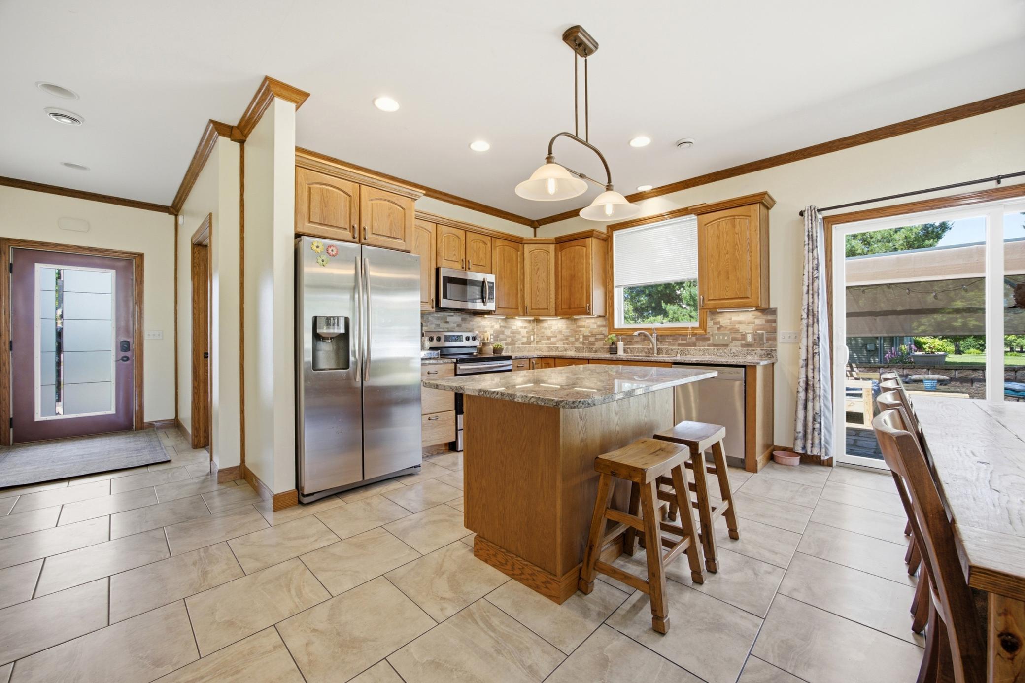Kitchen- Granite Countertops