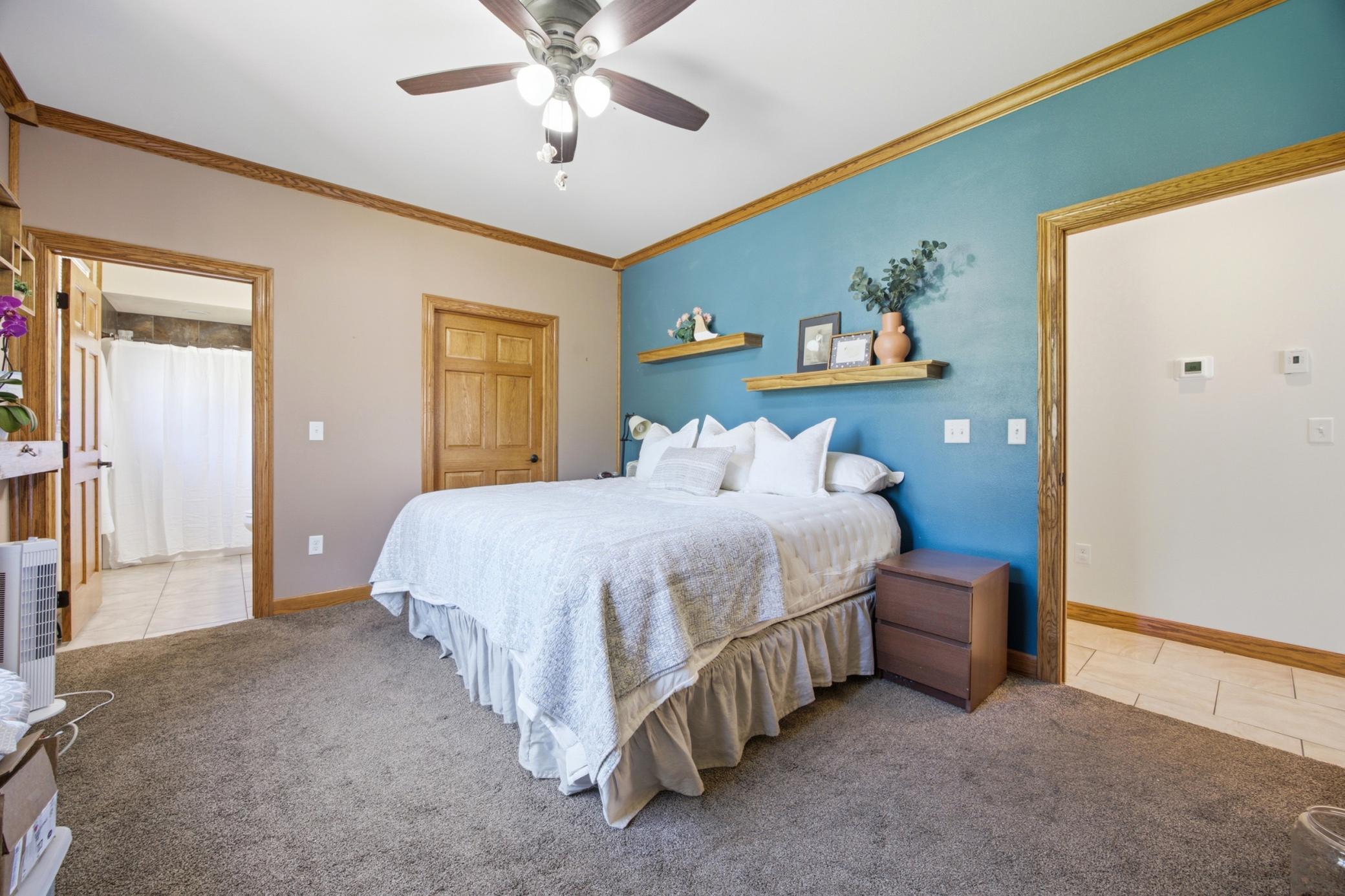 Primary Bedroom w/ WIC