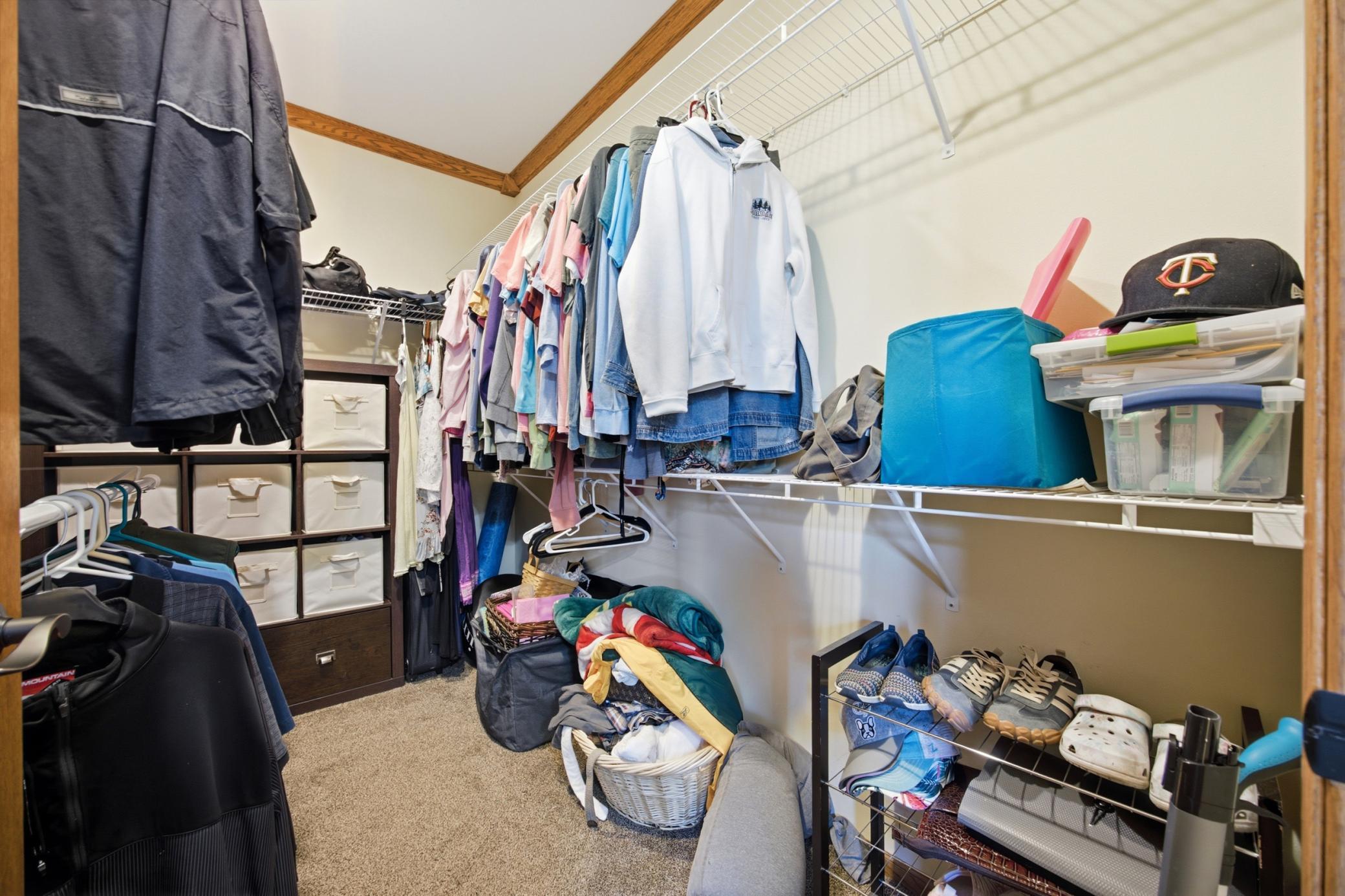 Primary Walk in Closet
