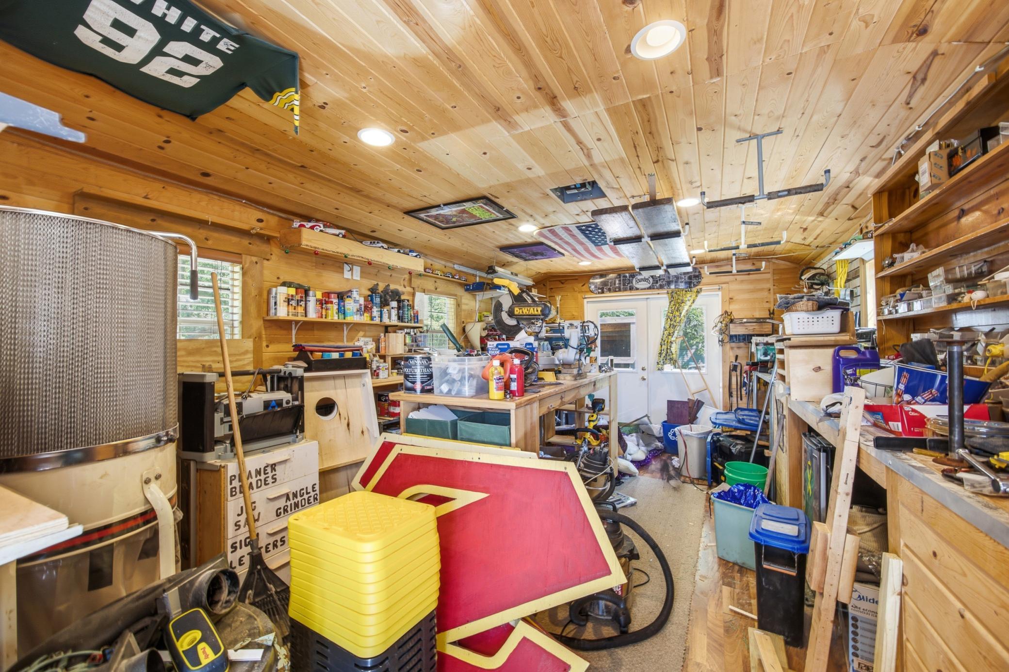 Interior of Workshop/Guest House- Wall A/C