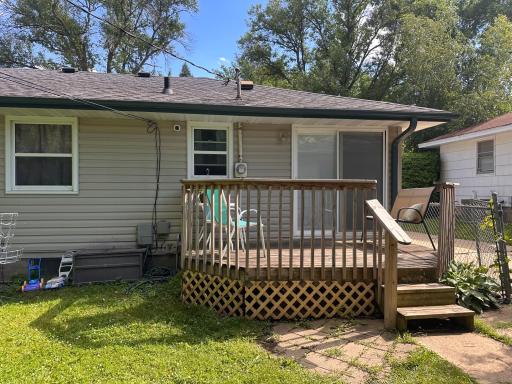 Back Deck