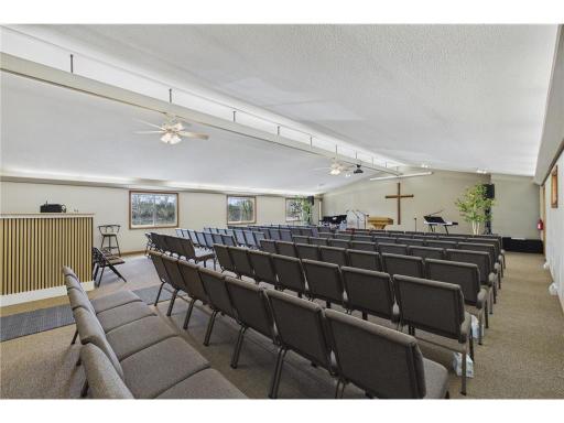 Turn this into a huge family room, plenty of space for entertainment