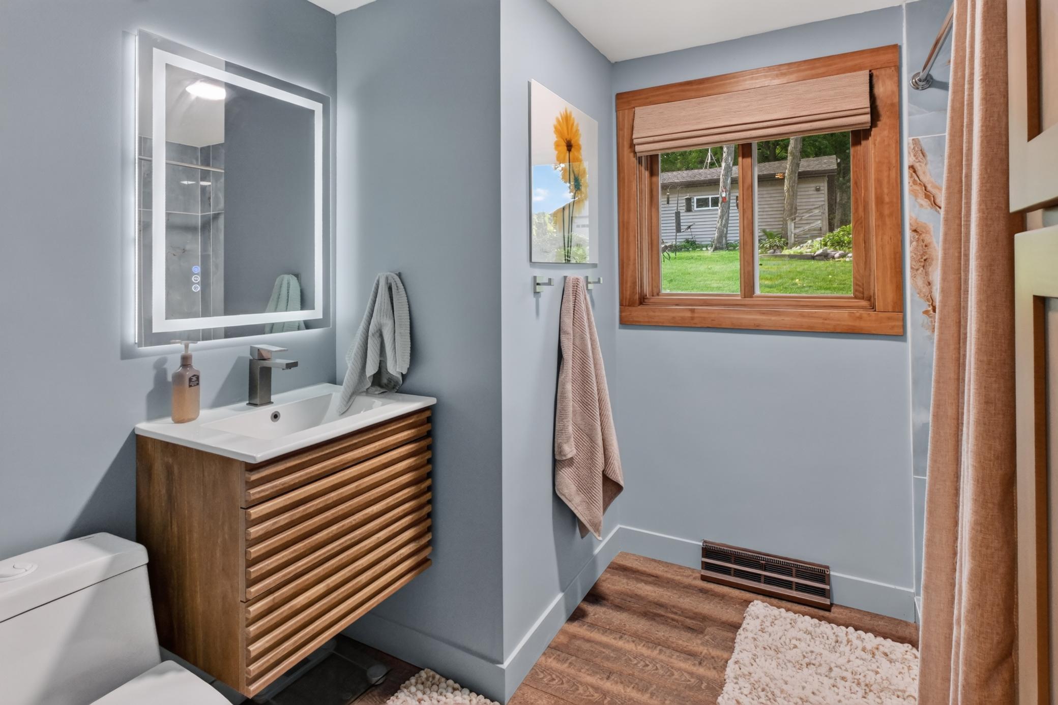 Main floor-3/4 bath