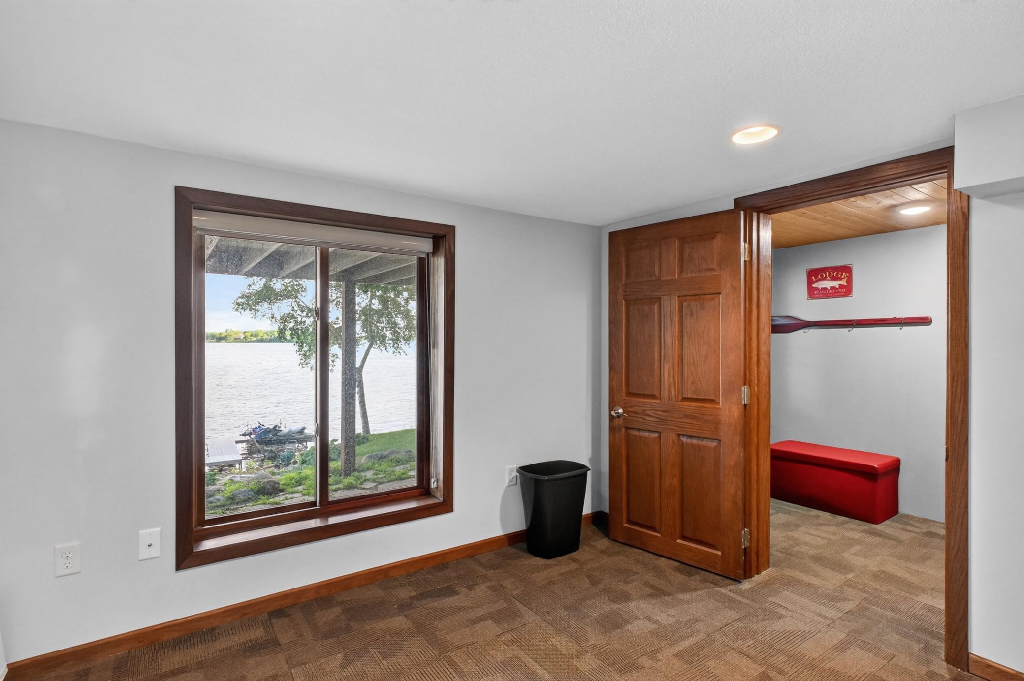 Could be additional bedroom space.