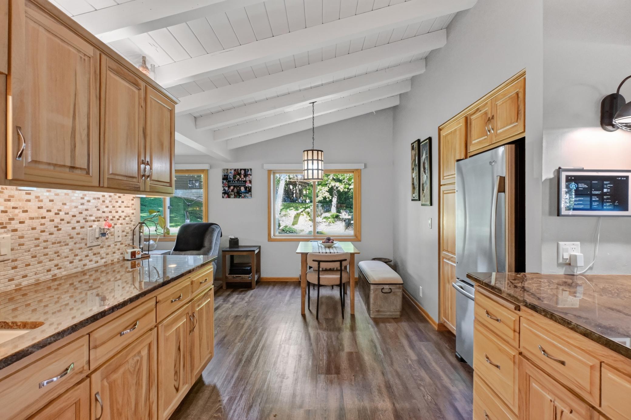 Breakfast nook