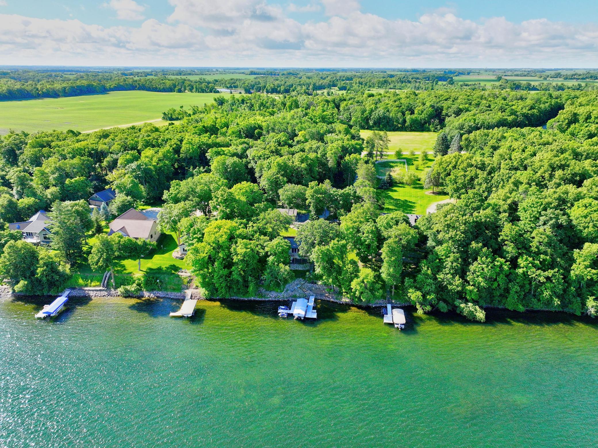 Gorgeous, deep, wooded, private lot