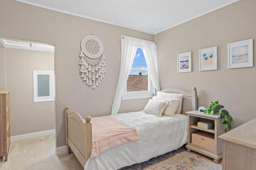 You'll love the bedrooms all on one level!