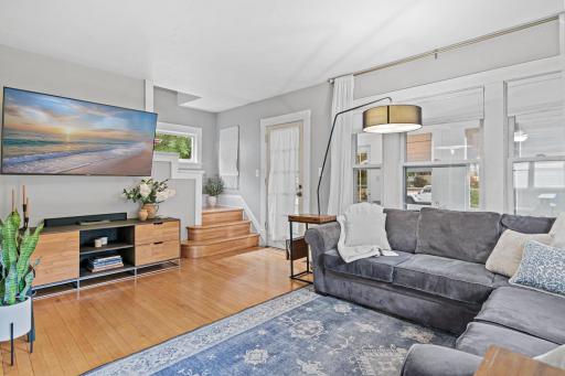 Beautiful hardwood floors!