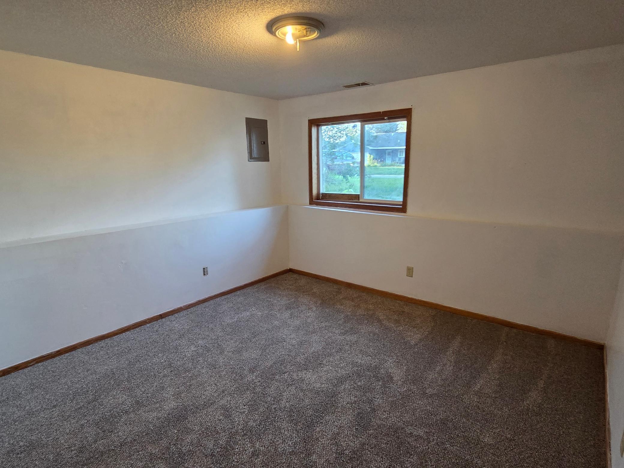 lower level bedroom