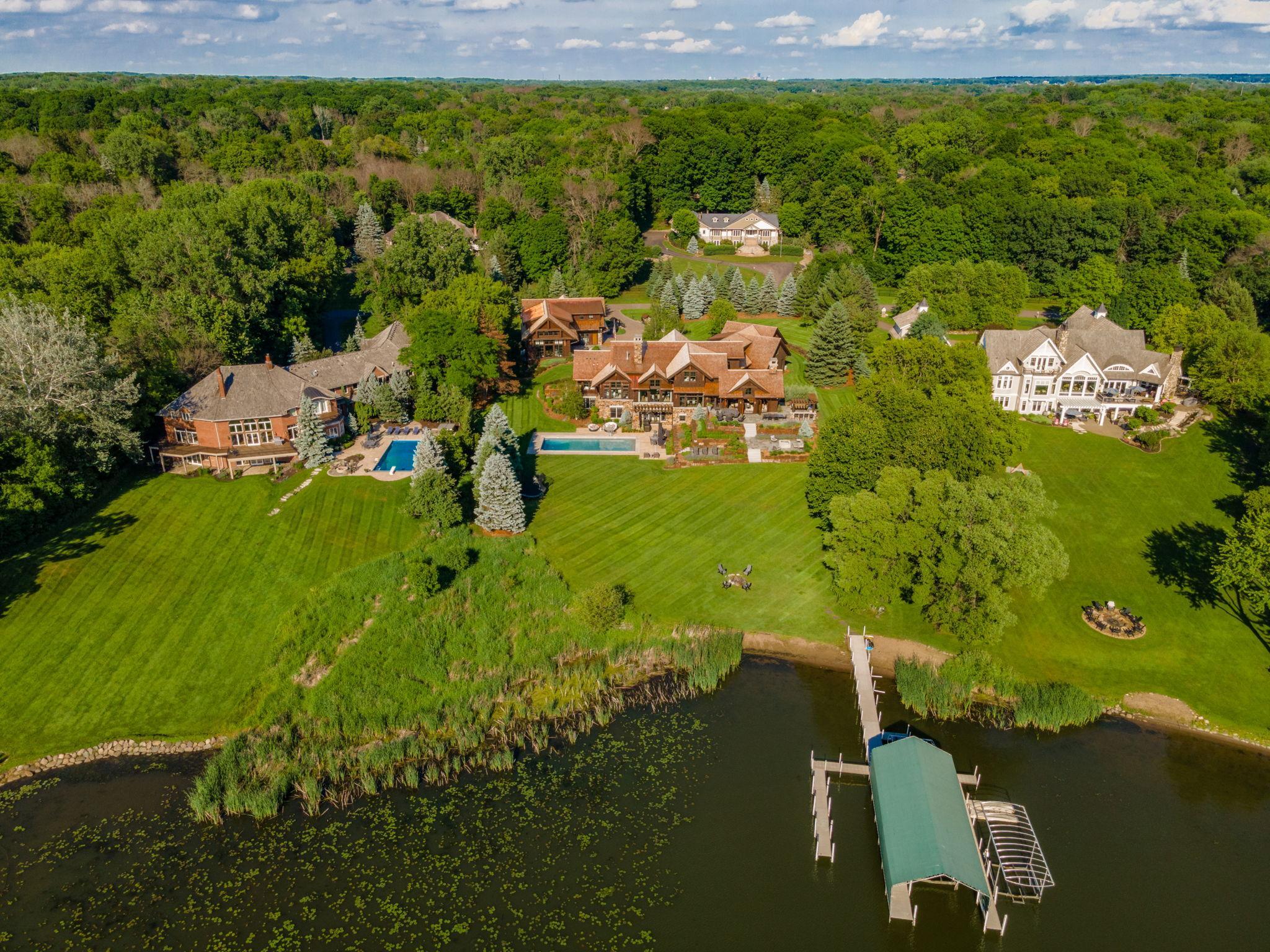 2 acres on Stubbs Bay of Lake Minnetonka