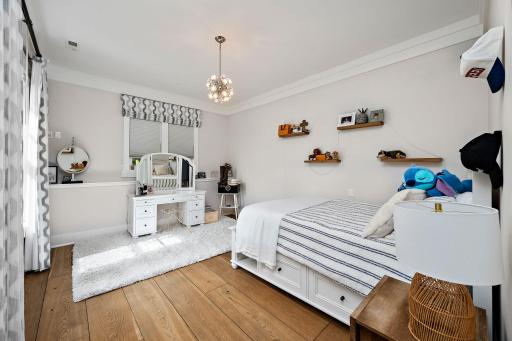 Lower level bedroom