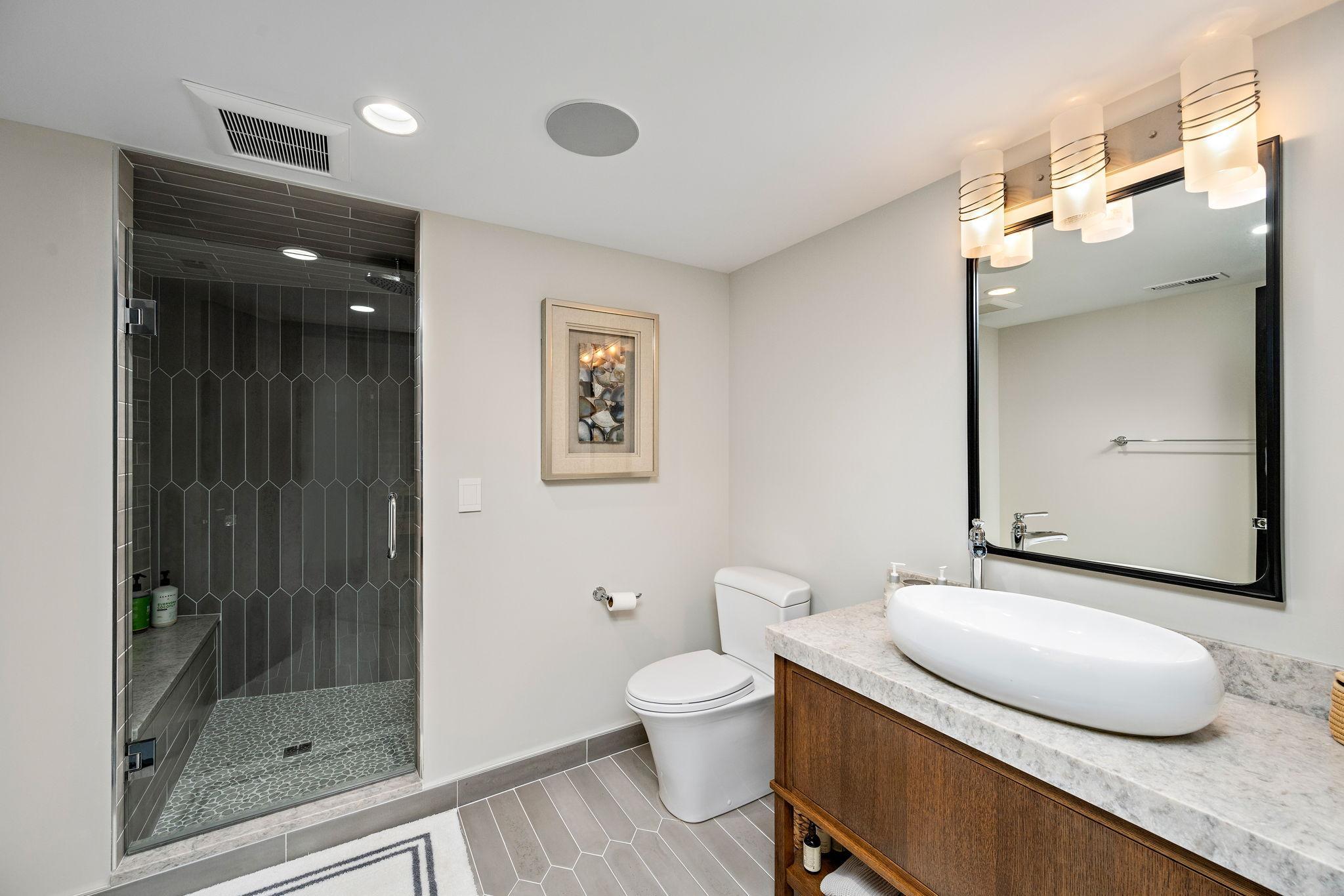 Guest house sauna bath