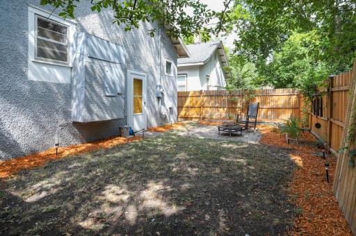Backyard