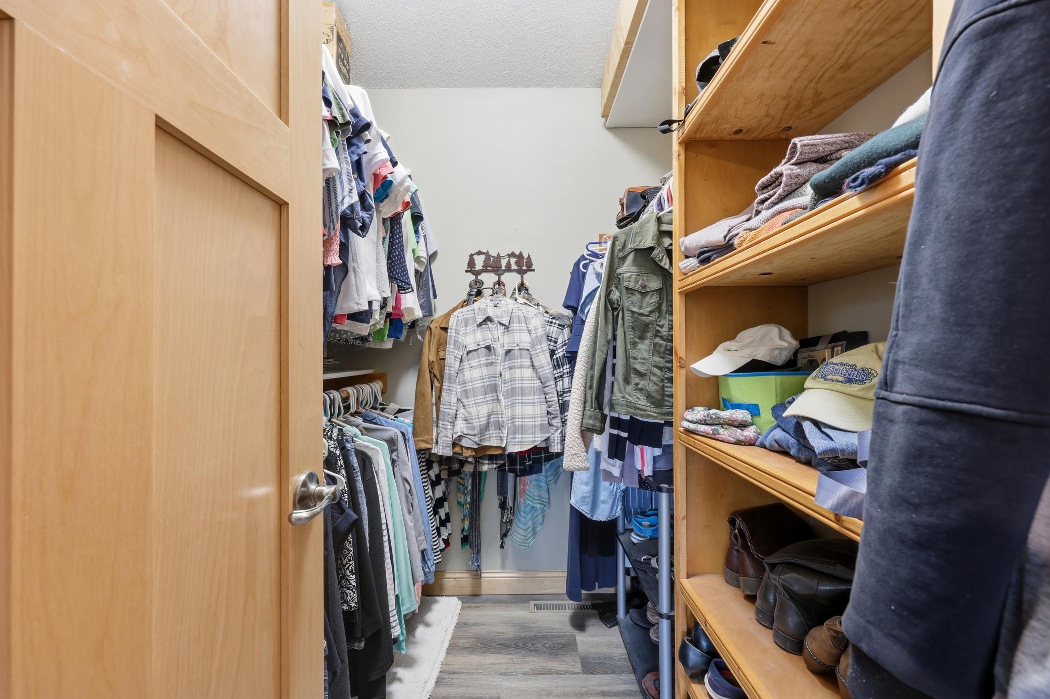 Large Walk-in Closet