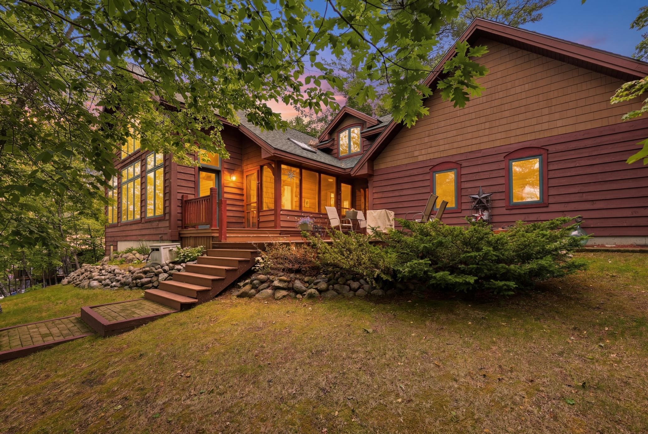 Great Deck with Lake Views!
