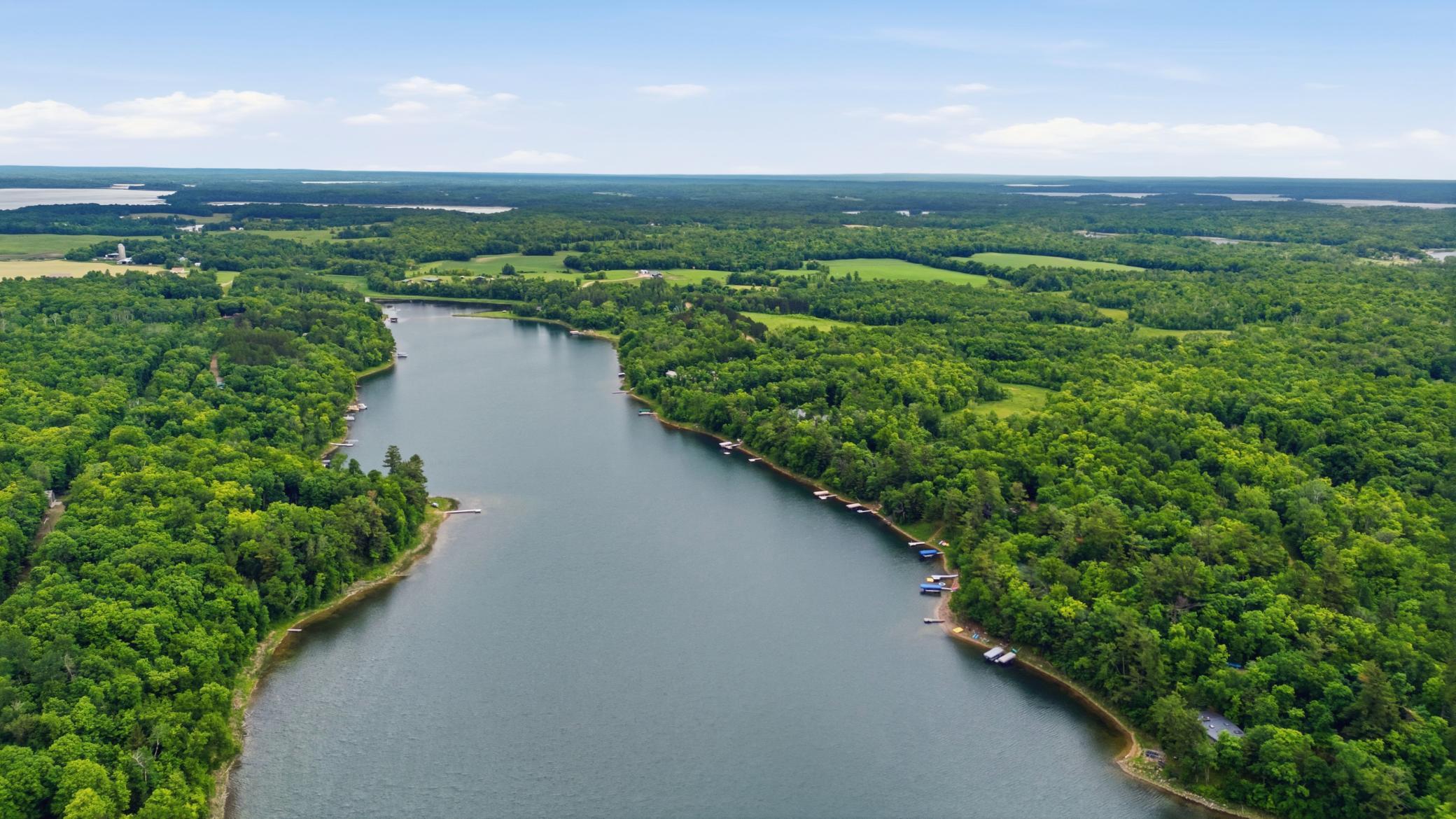 Pickerel Lake!