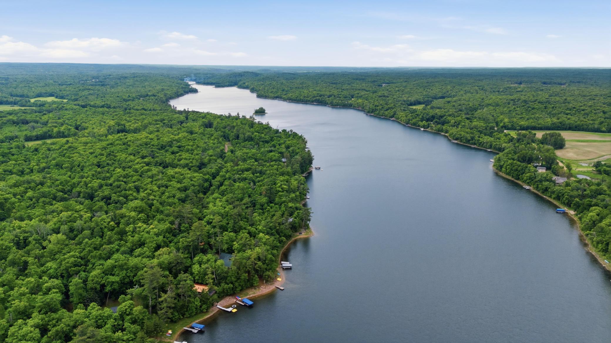Pickerel Lake!
