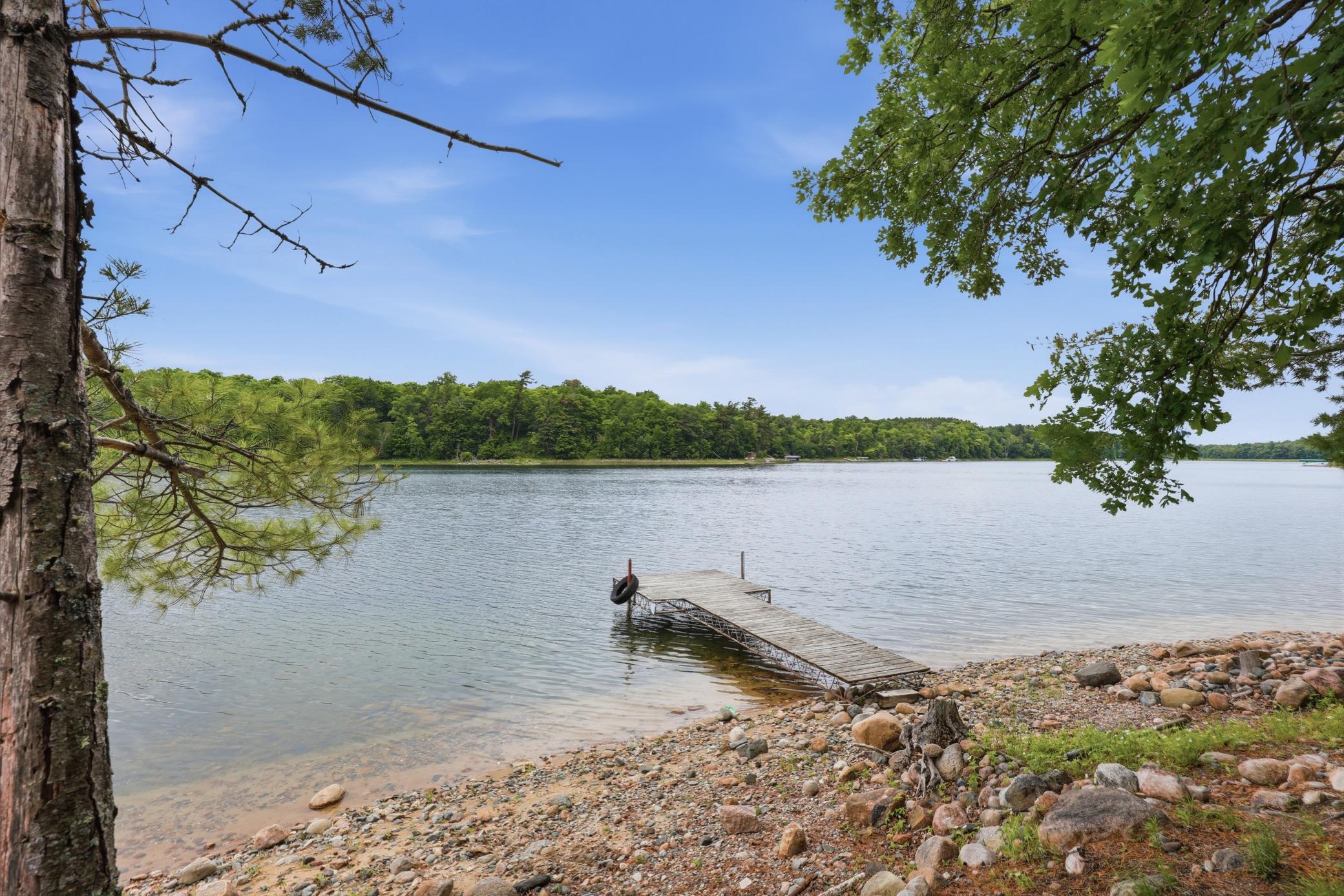 Great water clarity
