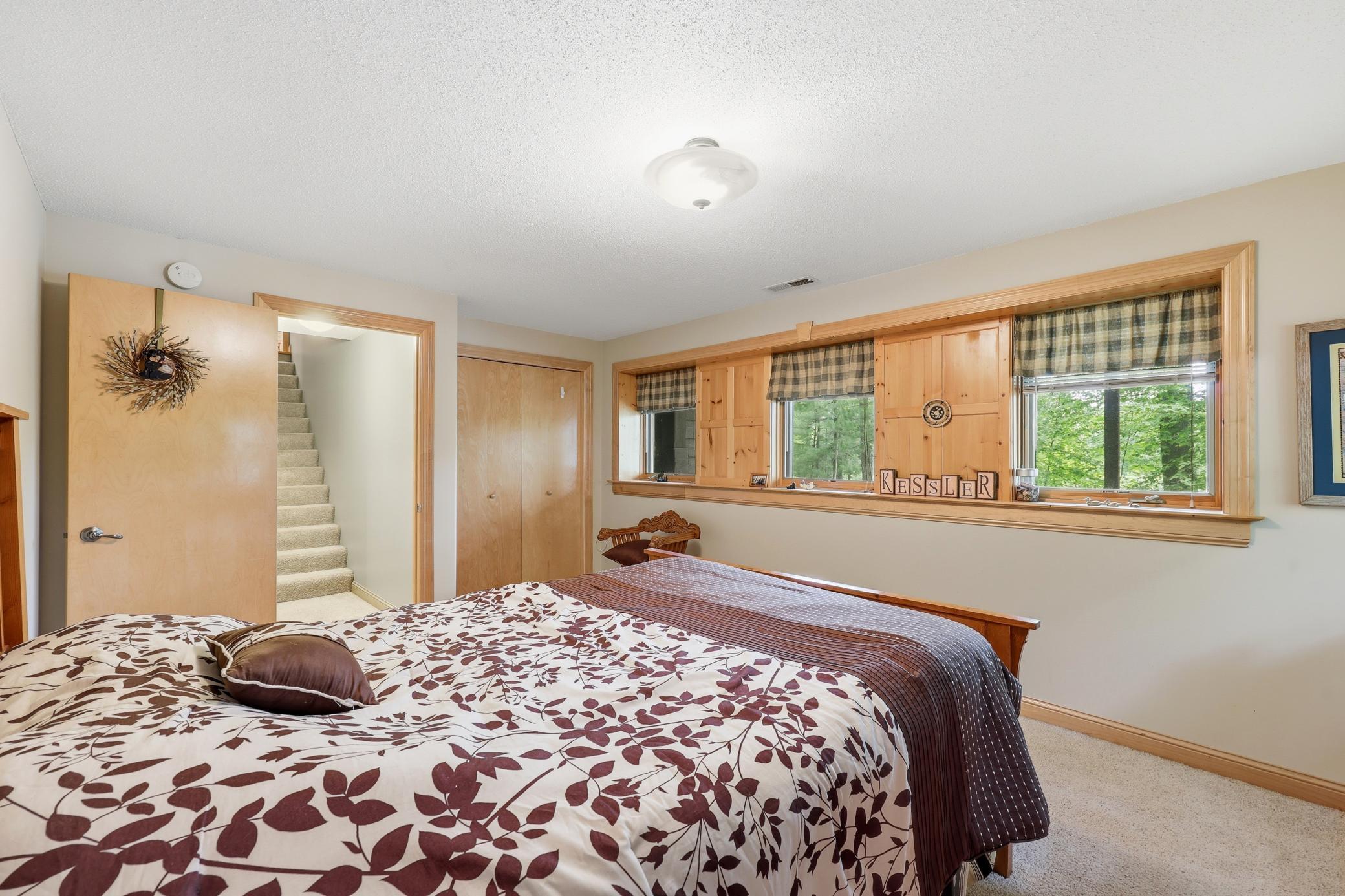 Bedroom 4 - Basement Level