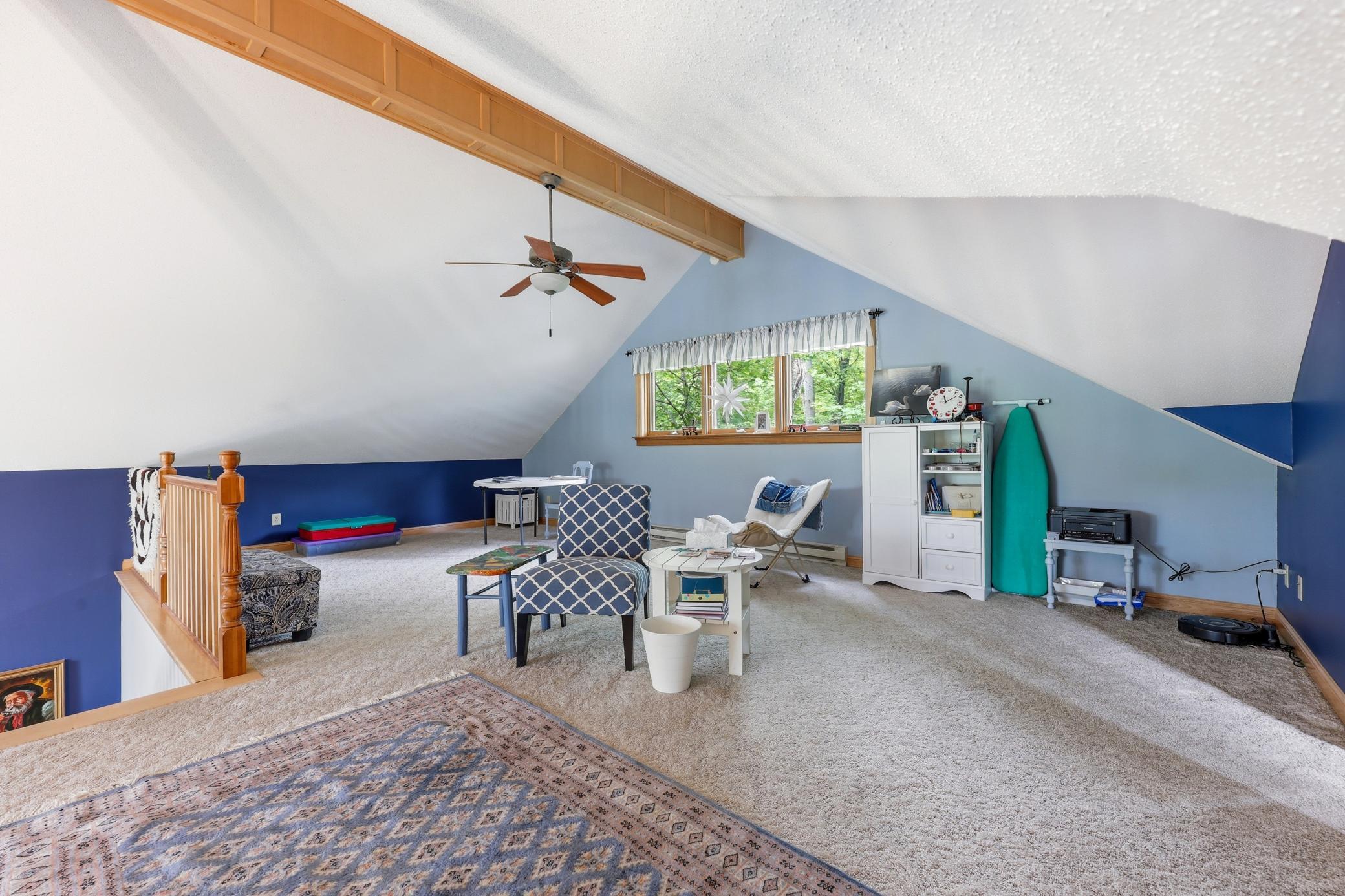 Loft area