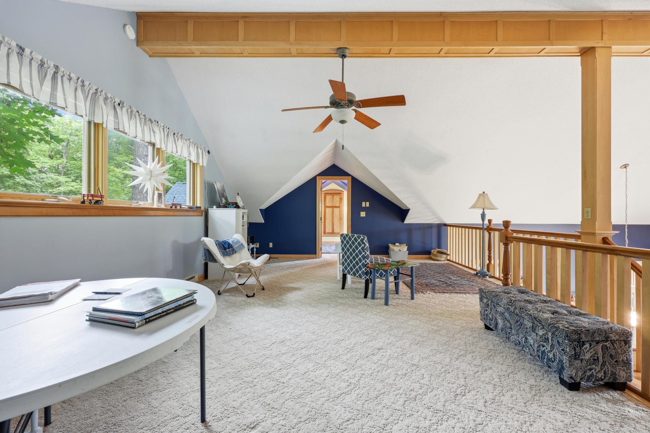Loft area