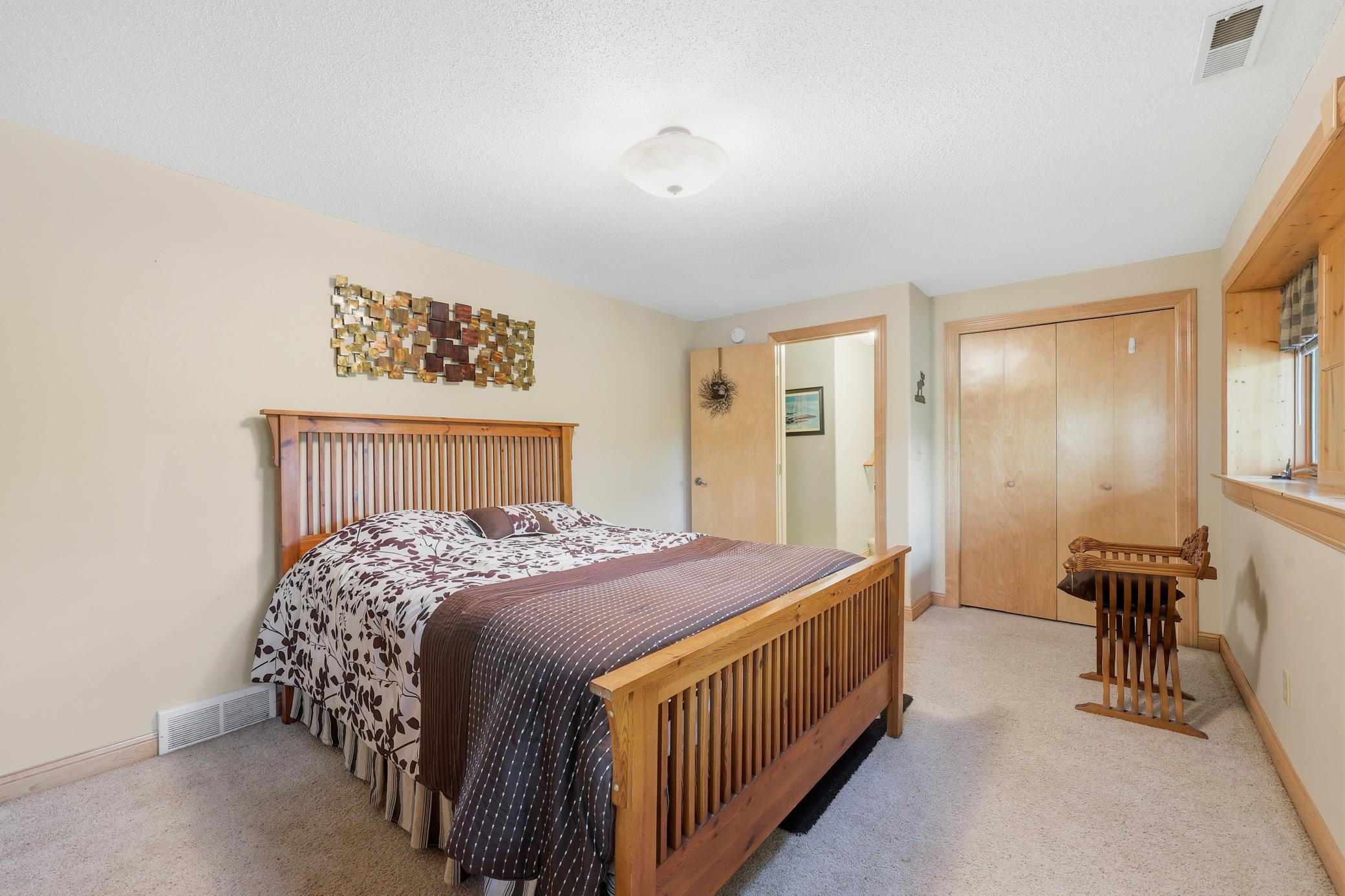 Bedroom 4 - Basement Level
