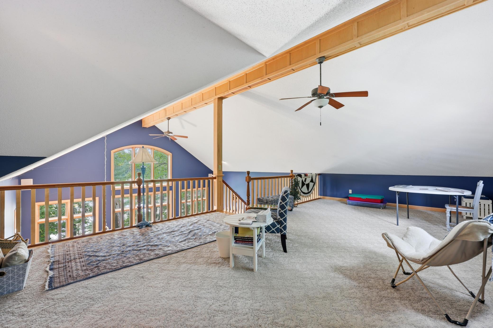Loft area