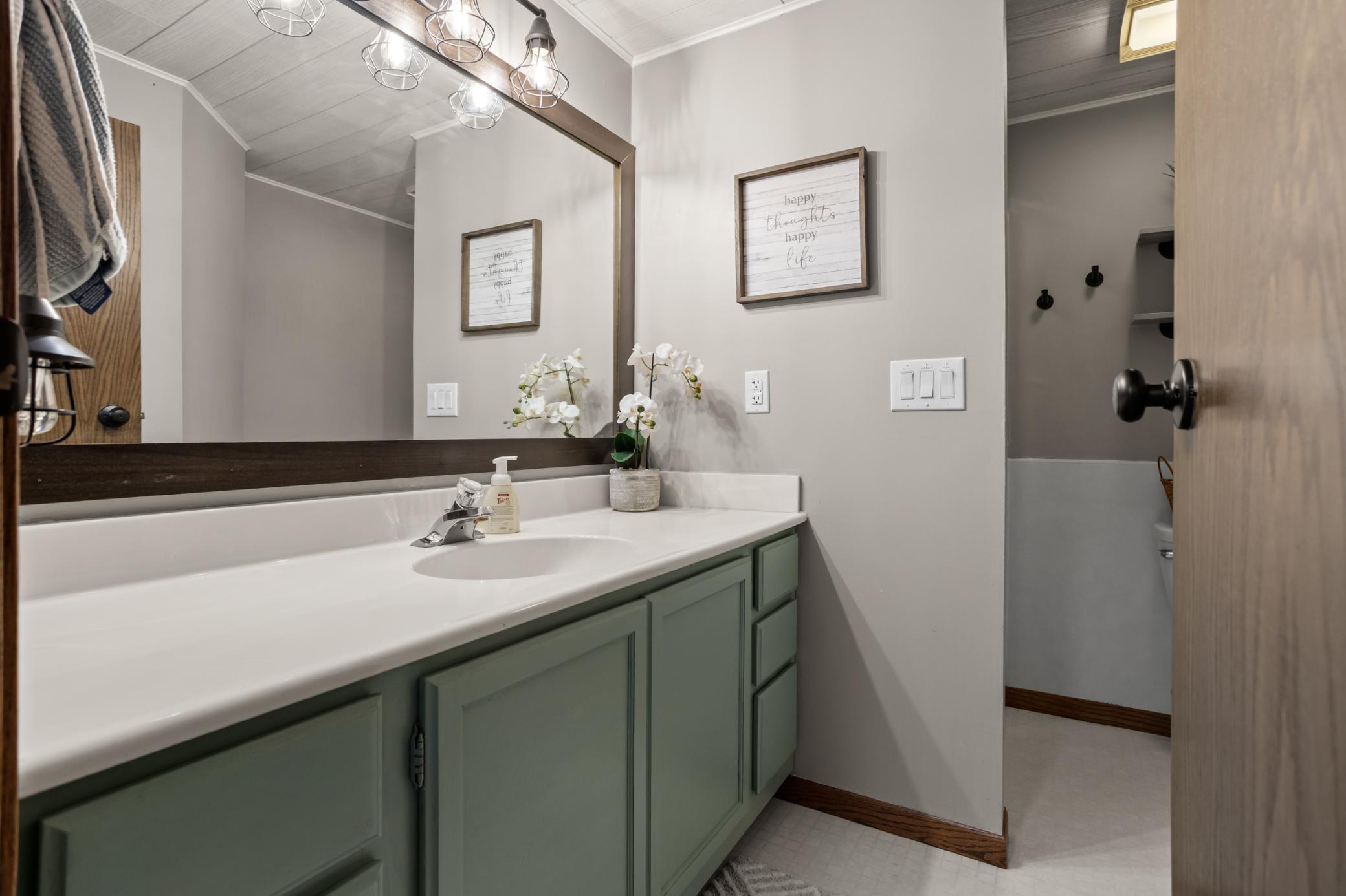 3/4 Bathroom in Basement