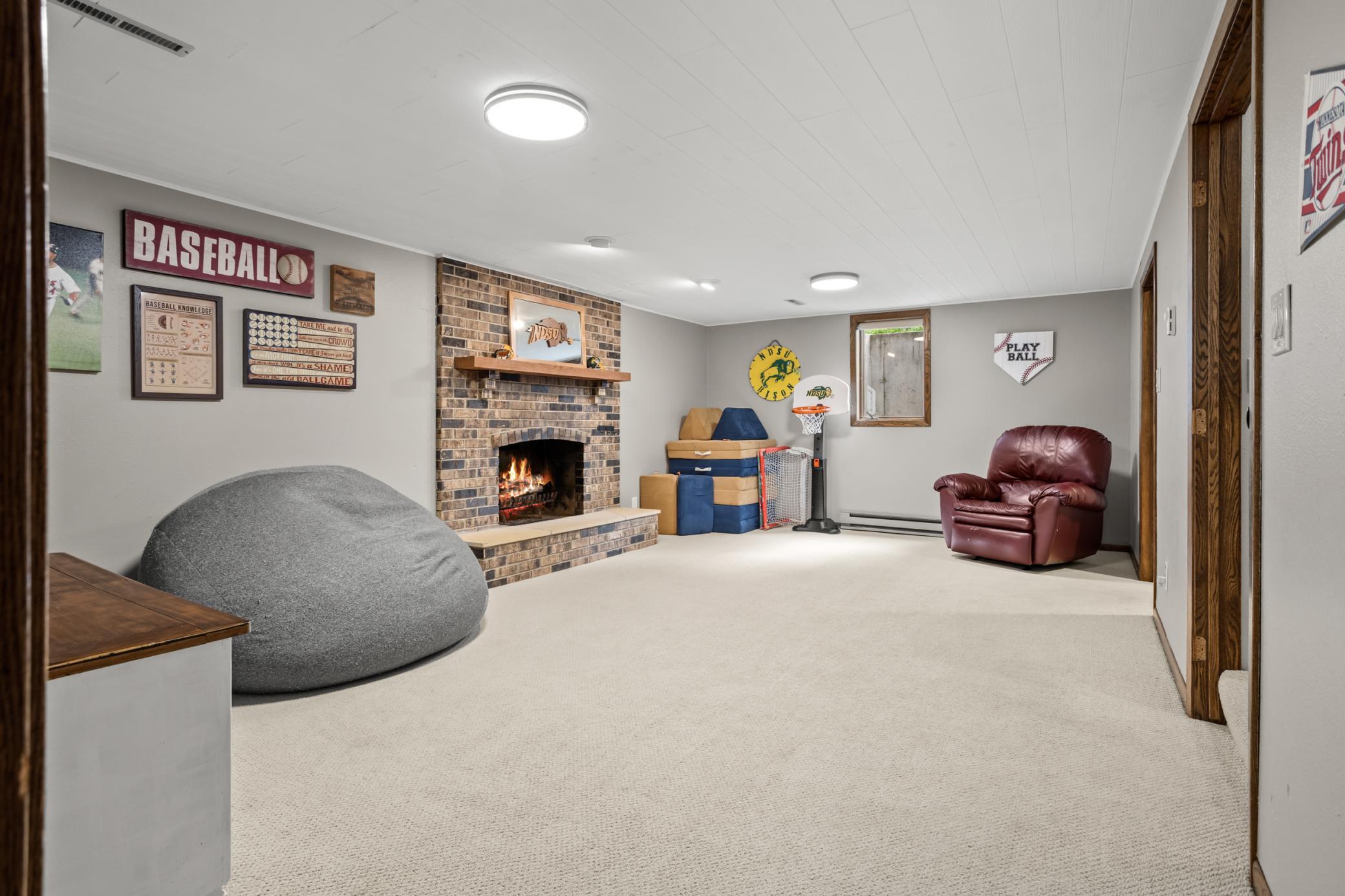 Basement Family Room