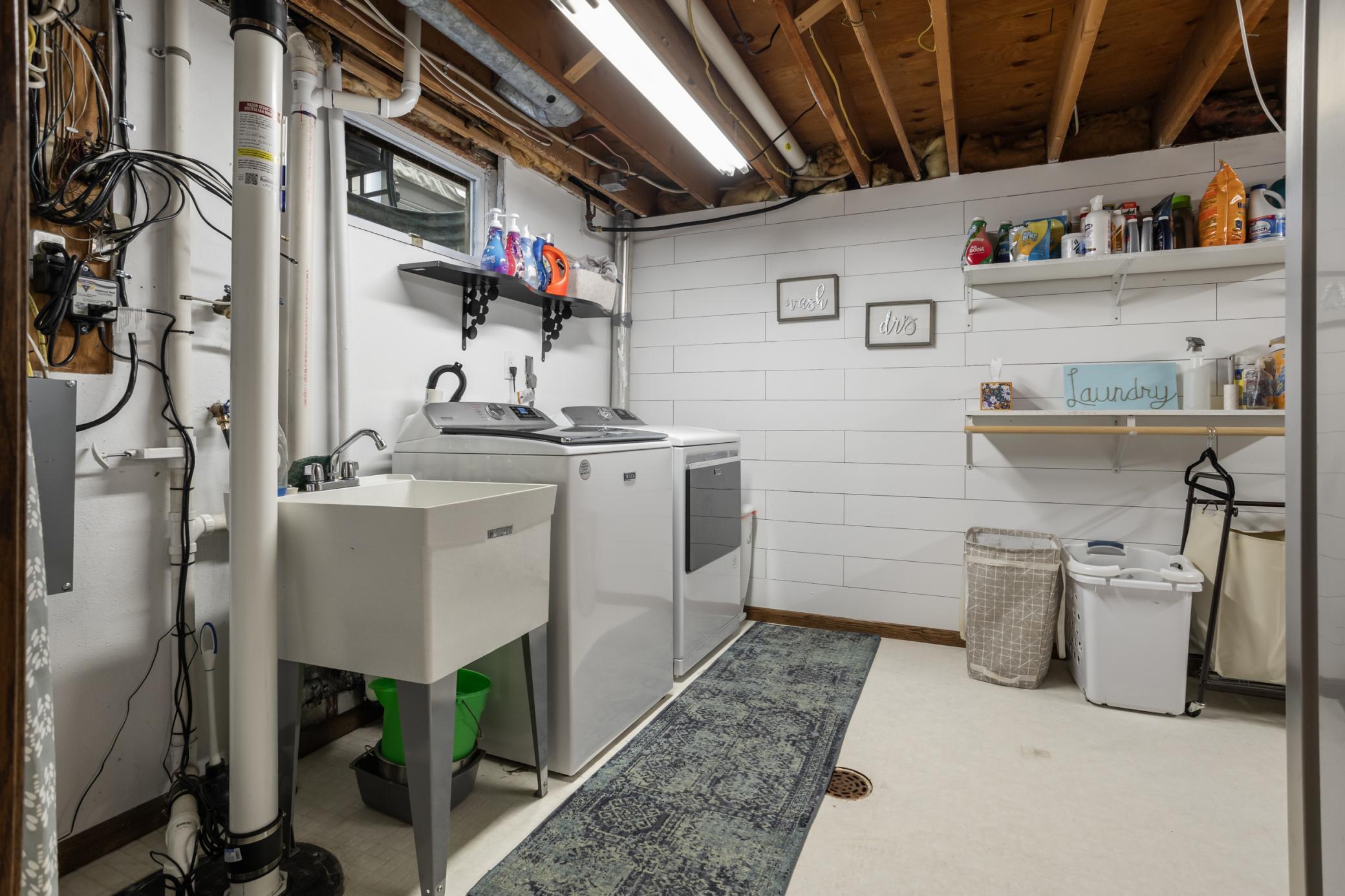 Laundry room