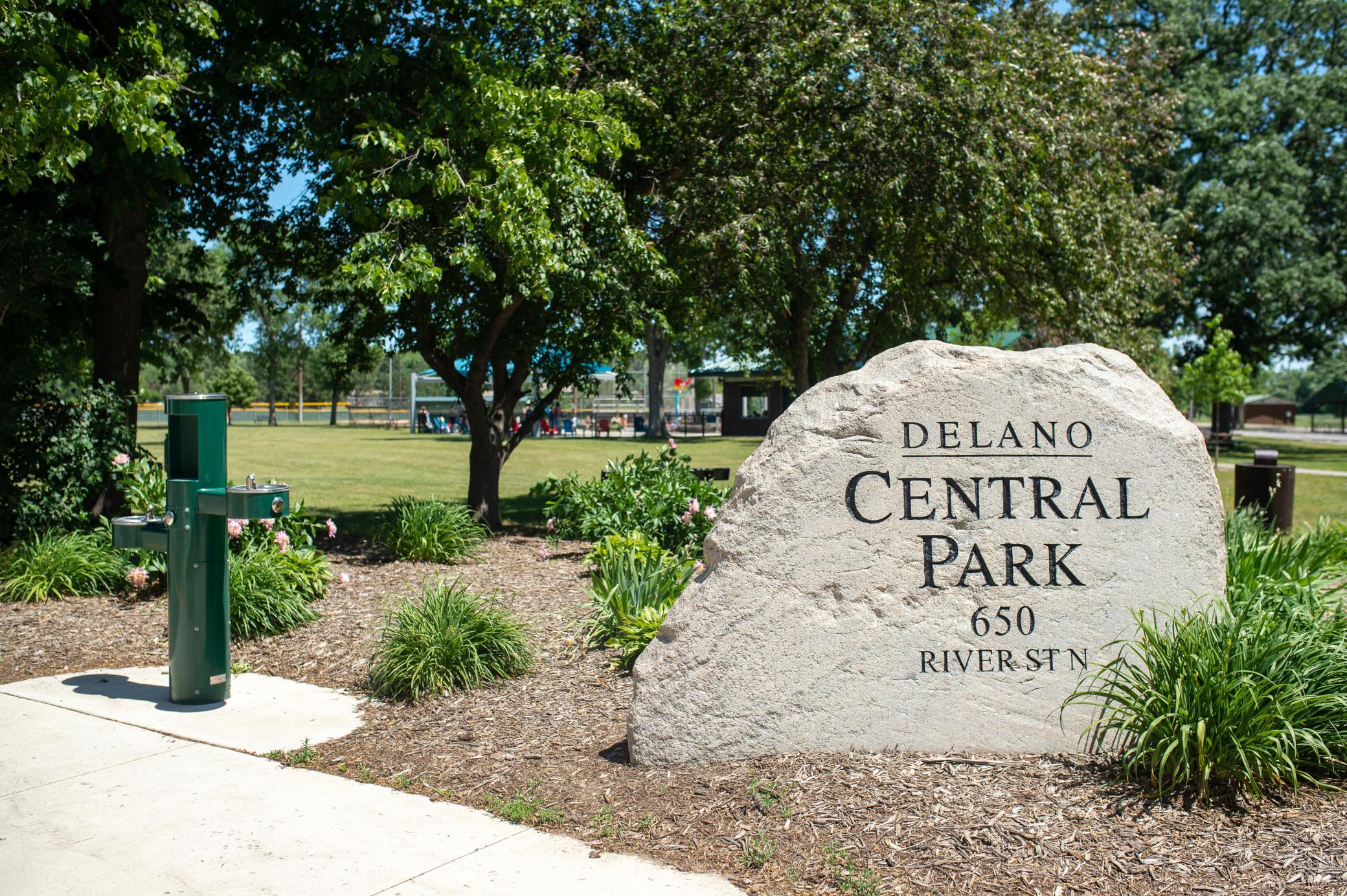 Delano's Central Park.
