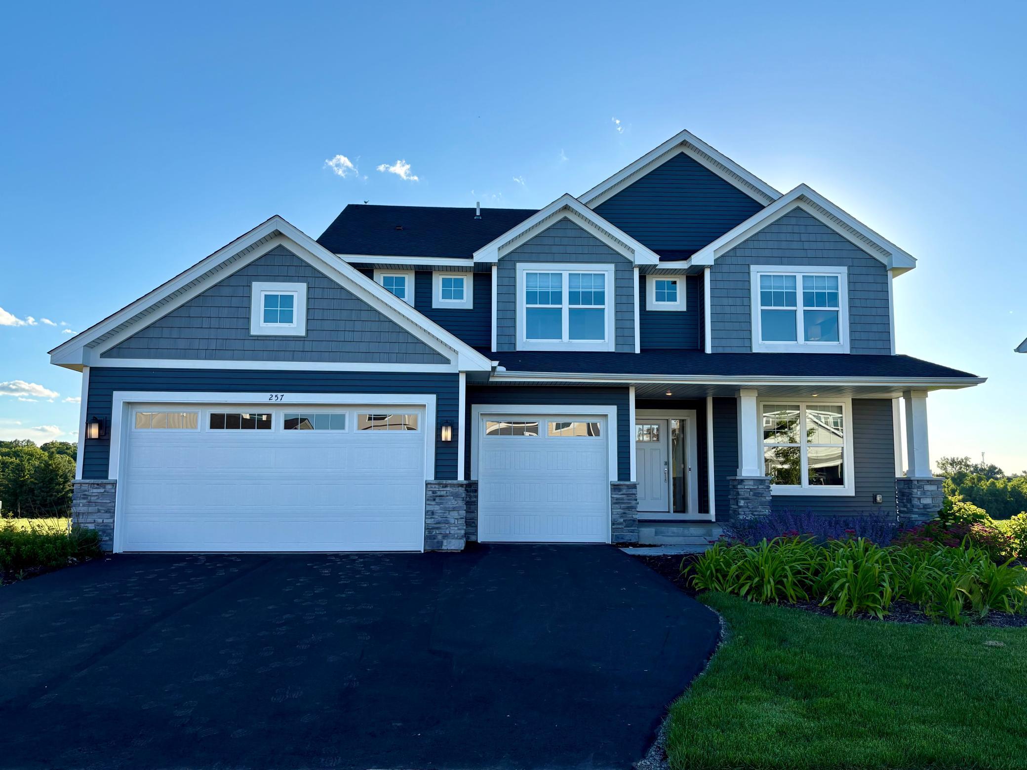 *Photo of Actual Home