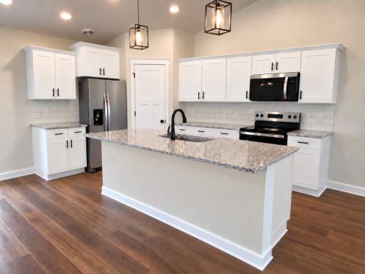 *AI-generated interior rendering.* This image is intended to provide a conceptual representation of the homeâs interior. The actual floor plan, layout, finishes, and details may vary due to AI generation.