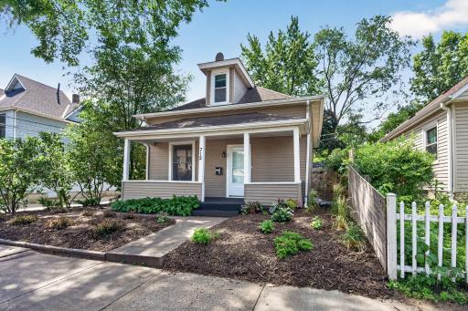 Sit on the porch and take in the neighborhood!