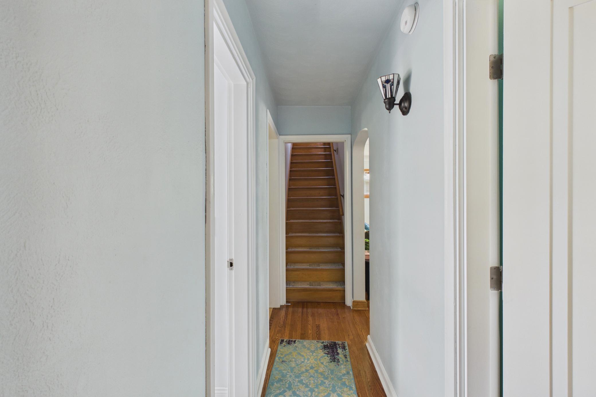 Main Level Hallway